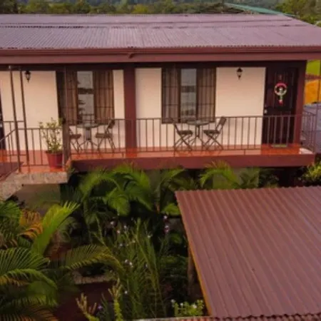 Cabinas Colibri La Fortuna Exterior photo